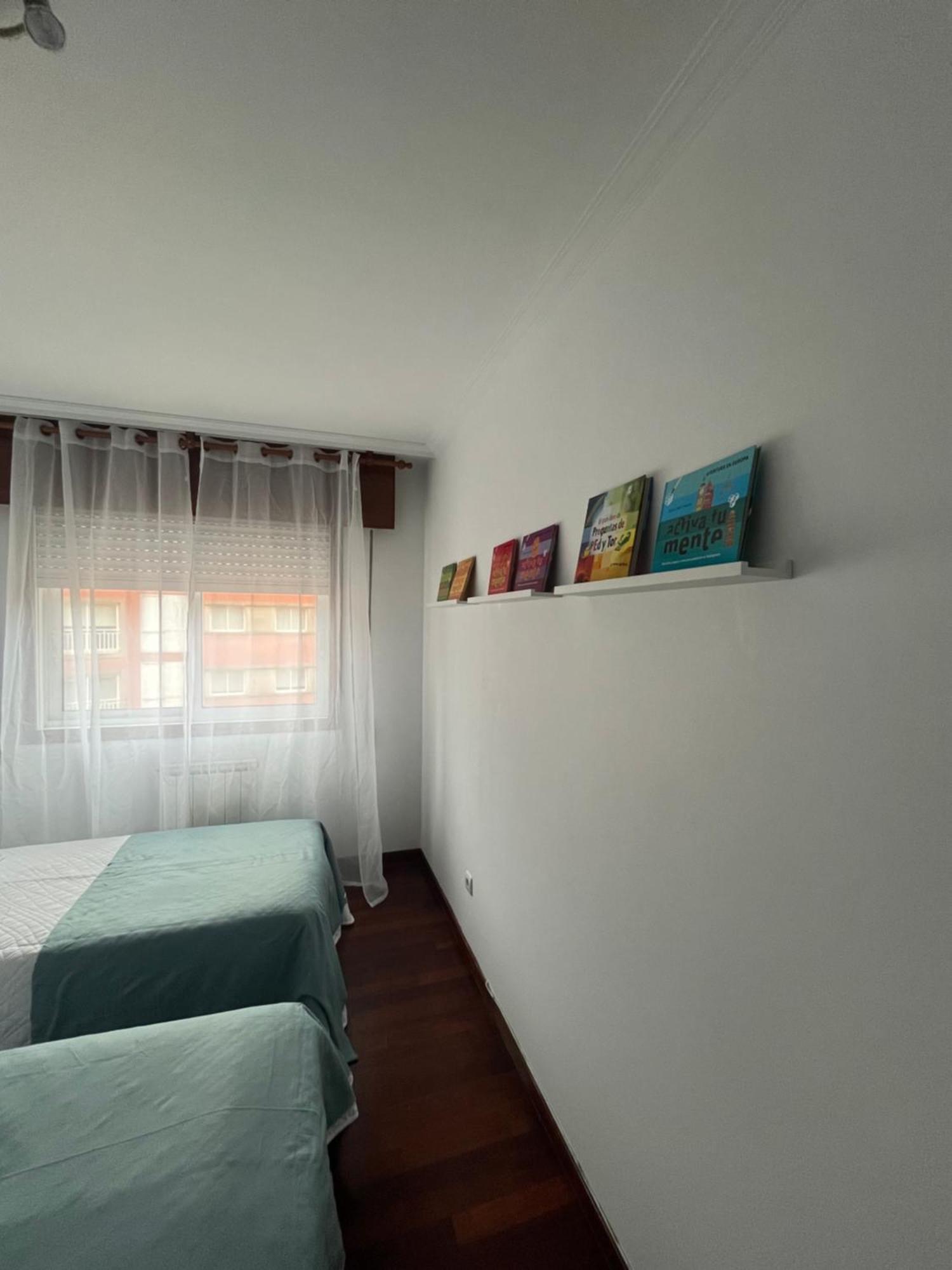 Apartamento Xacobe Grove, 120 Metros Totalmente Equipado, Luminoso, Centrico Y Con Plaza De Garaje 格罗韦 外观 照片