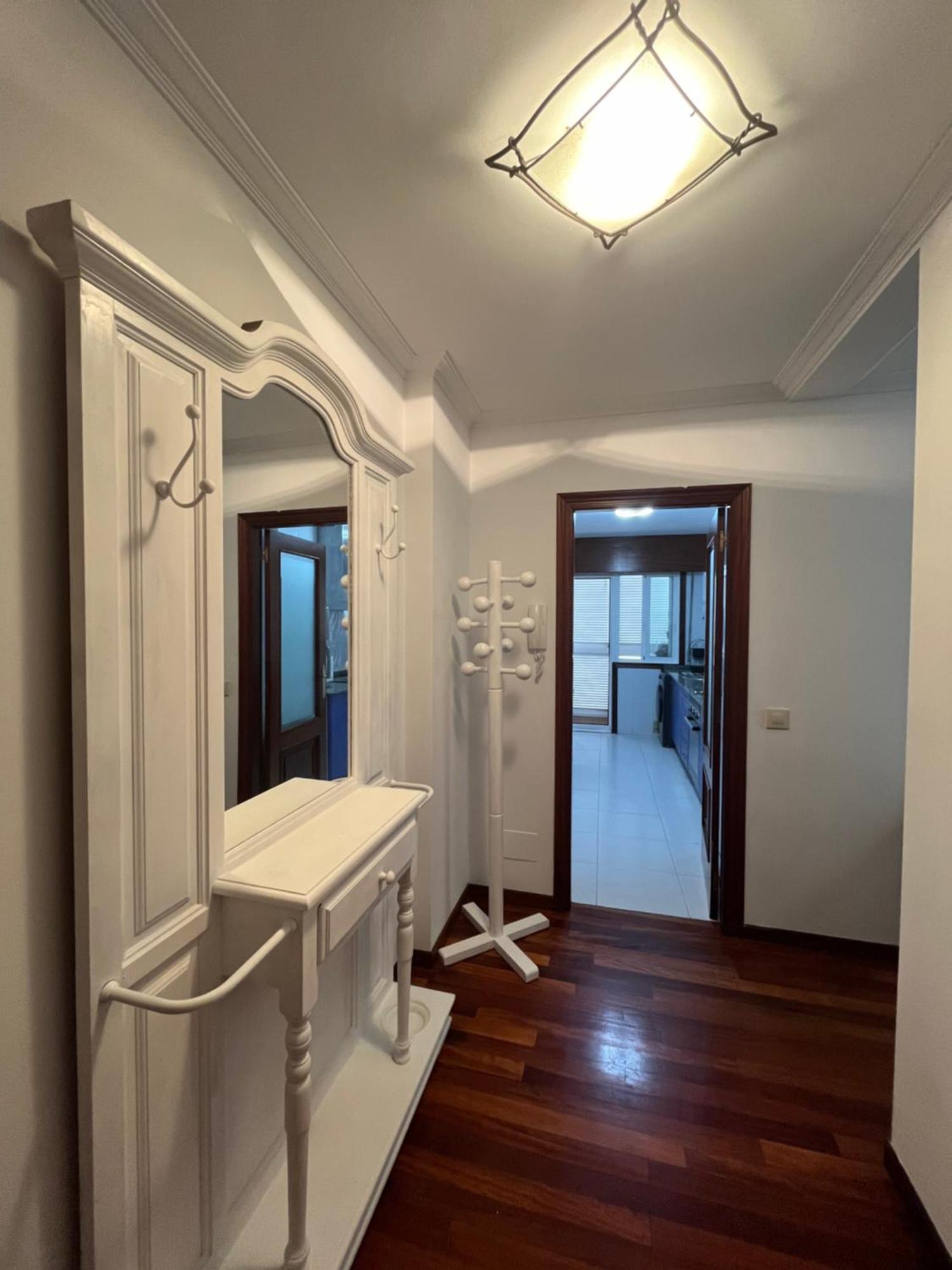 Apartamento Xacobe Grove, 120 Metros Totalmente Equipado, Luminoso, Centrico Y Con Plaza De Garaje 格罗韦 外观 照片