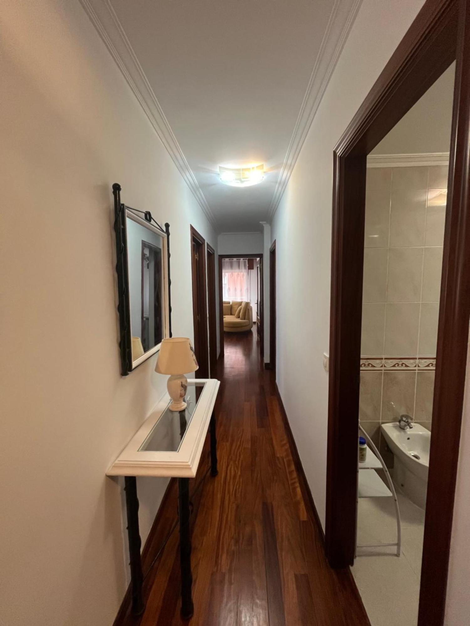 Apartamento Xacobe Grove, 120 Metros Totalmente Equipado, Luminoso, Centrico Y Con Plaza De Garaje 格罗韦 外观 照片